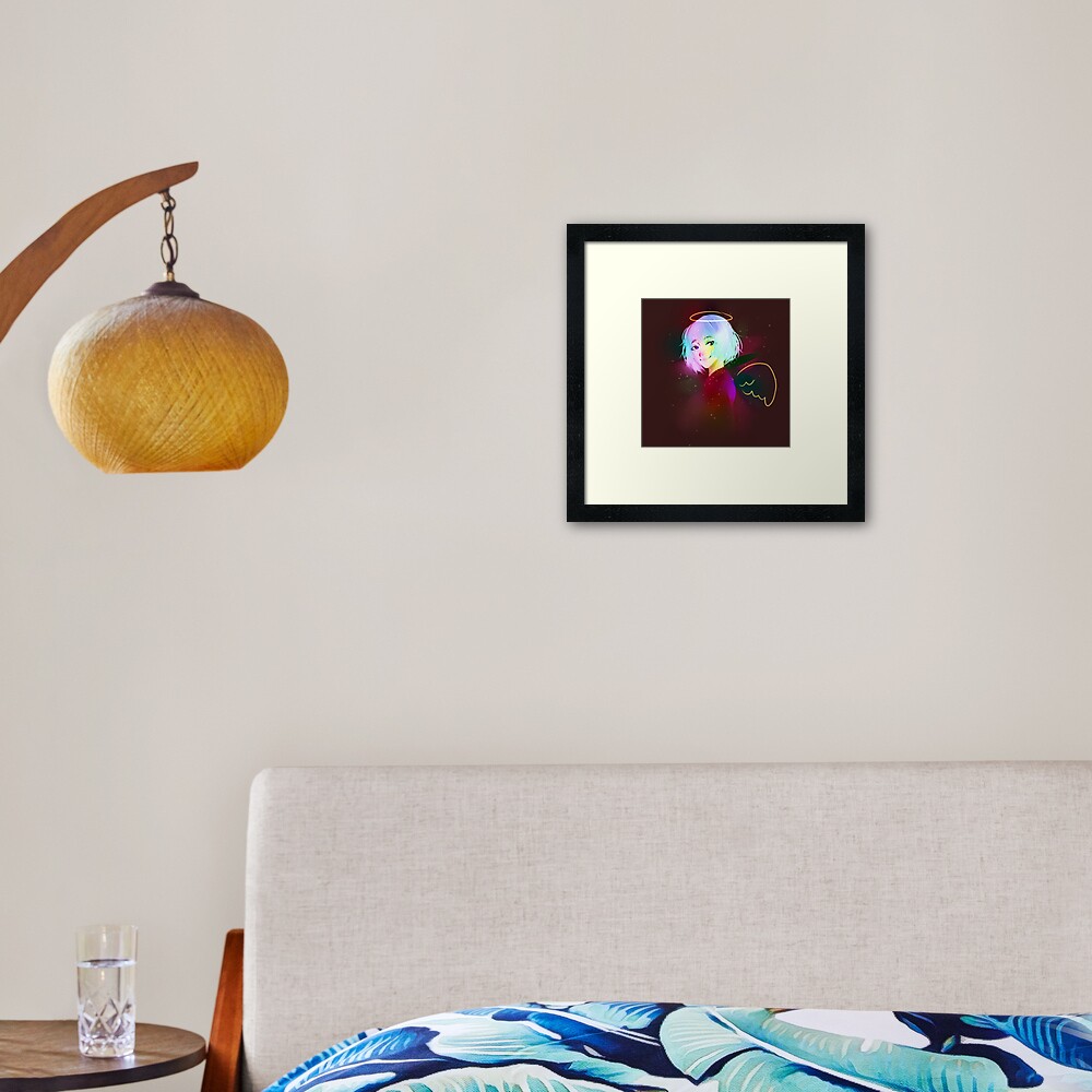 Angel Framed Art Print
