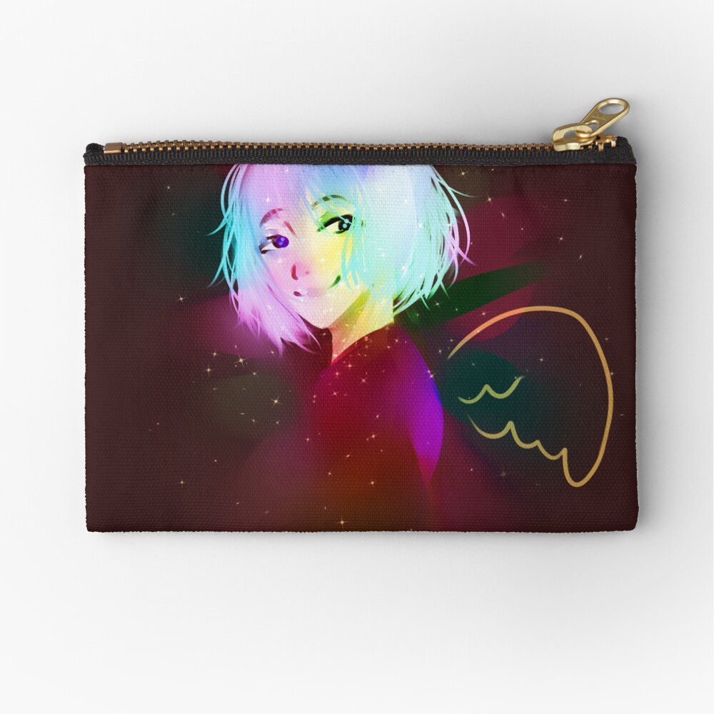 Angel Zipper Pouch