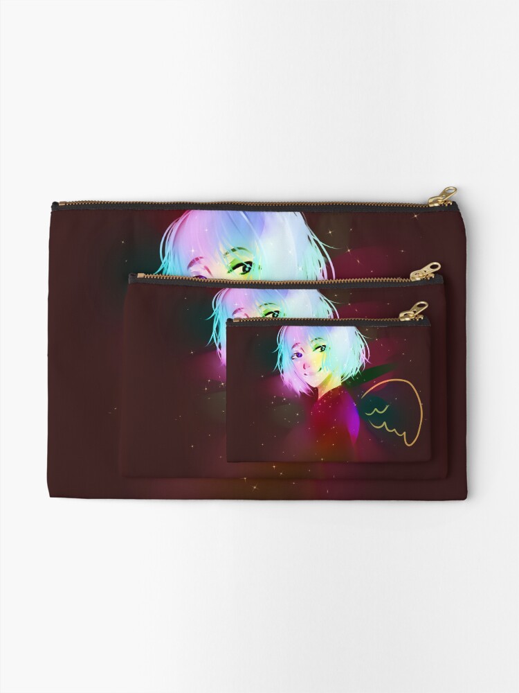 Alternate view of Angel Zipper Pouch