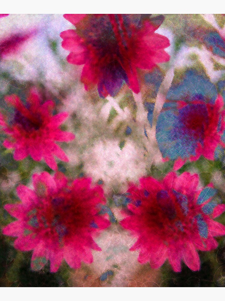 Abstract flowers by hidden-design