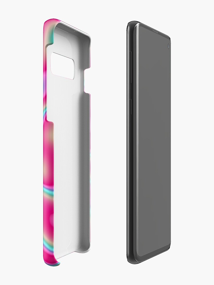 Alternate view of Abstract random colors #4 Case & Skin for Samsung Galaxy