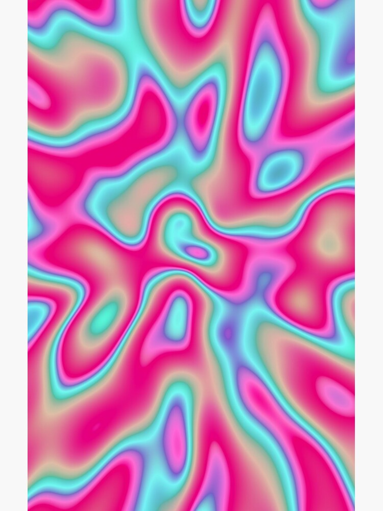 Abstract random colors #4 by blackhalt