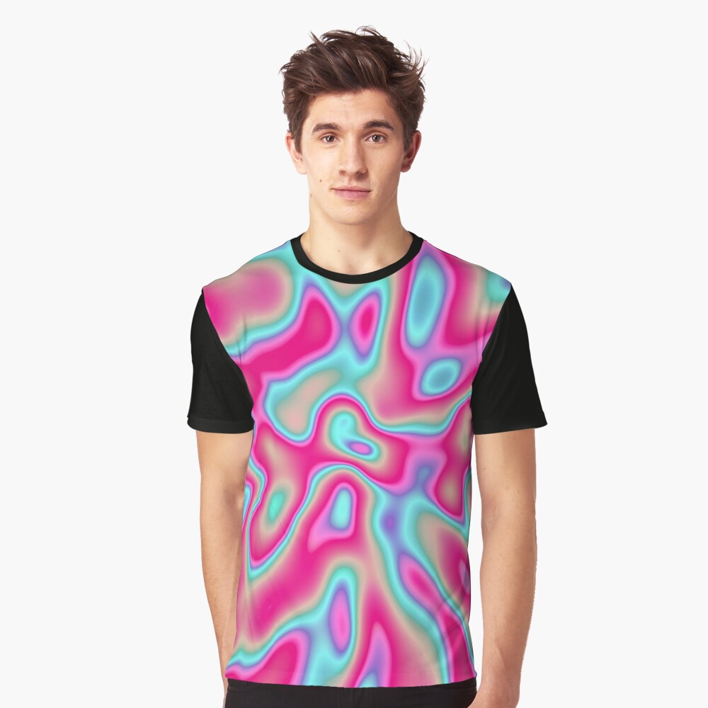 Abstract random colors #4 Graphic T-Shirt
