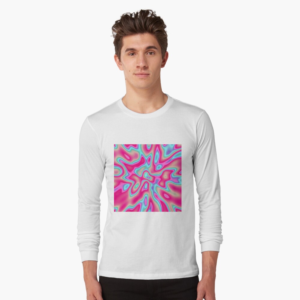 Abstract random colors #4 Long Sleeve T-Shirt