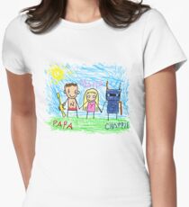 Chappie Family Women's Fitted T-Shirt