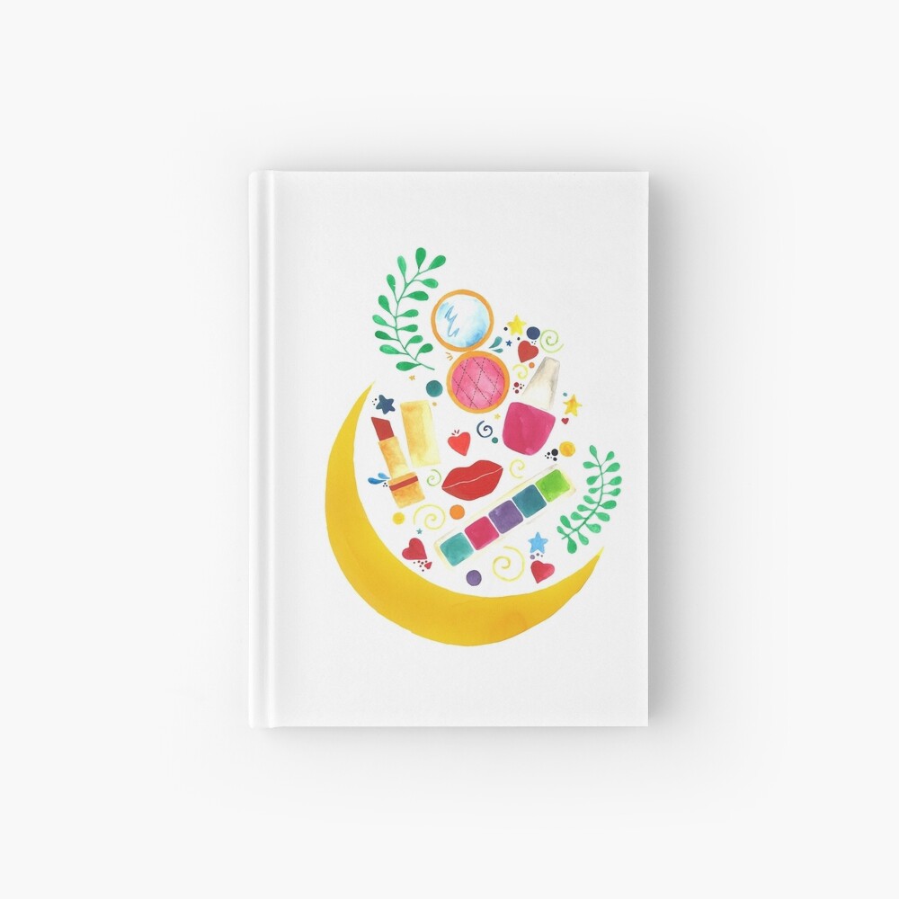 Makeup dreamy night Hardcover Journal