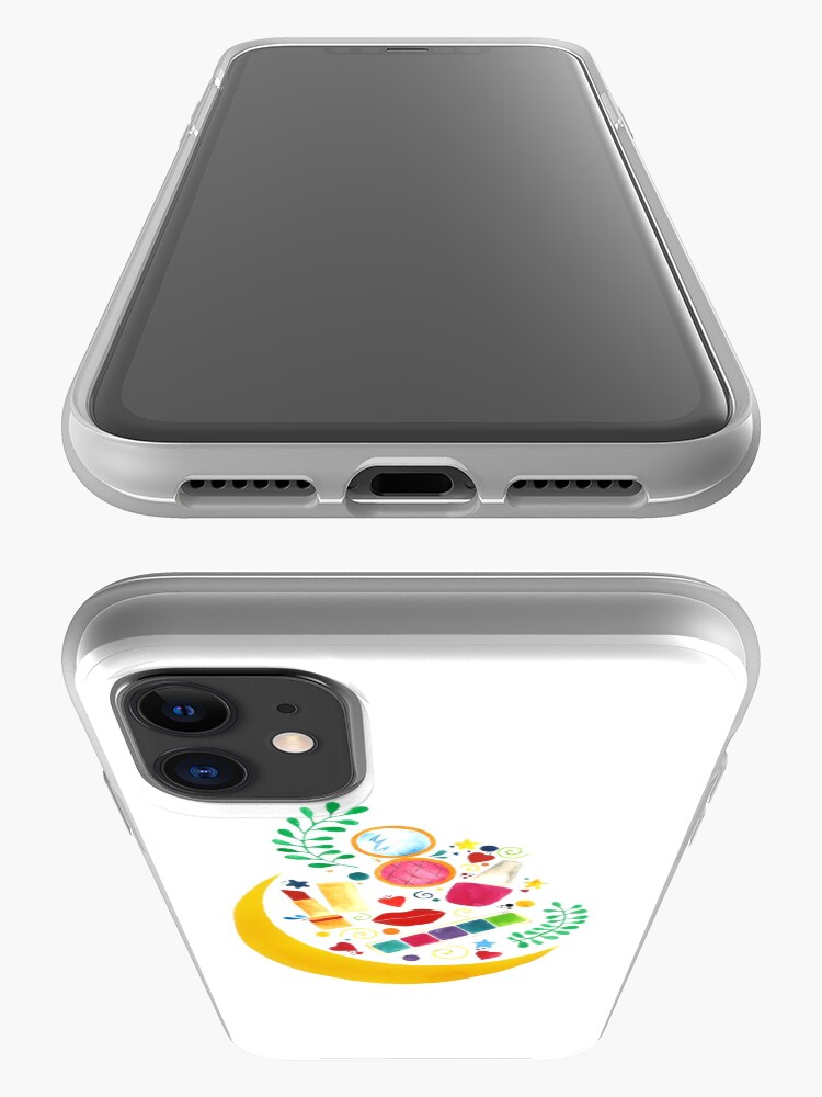 Alternate view of Makeup dreamy night iPhone Case & Cover