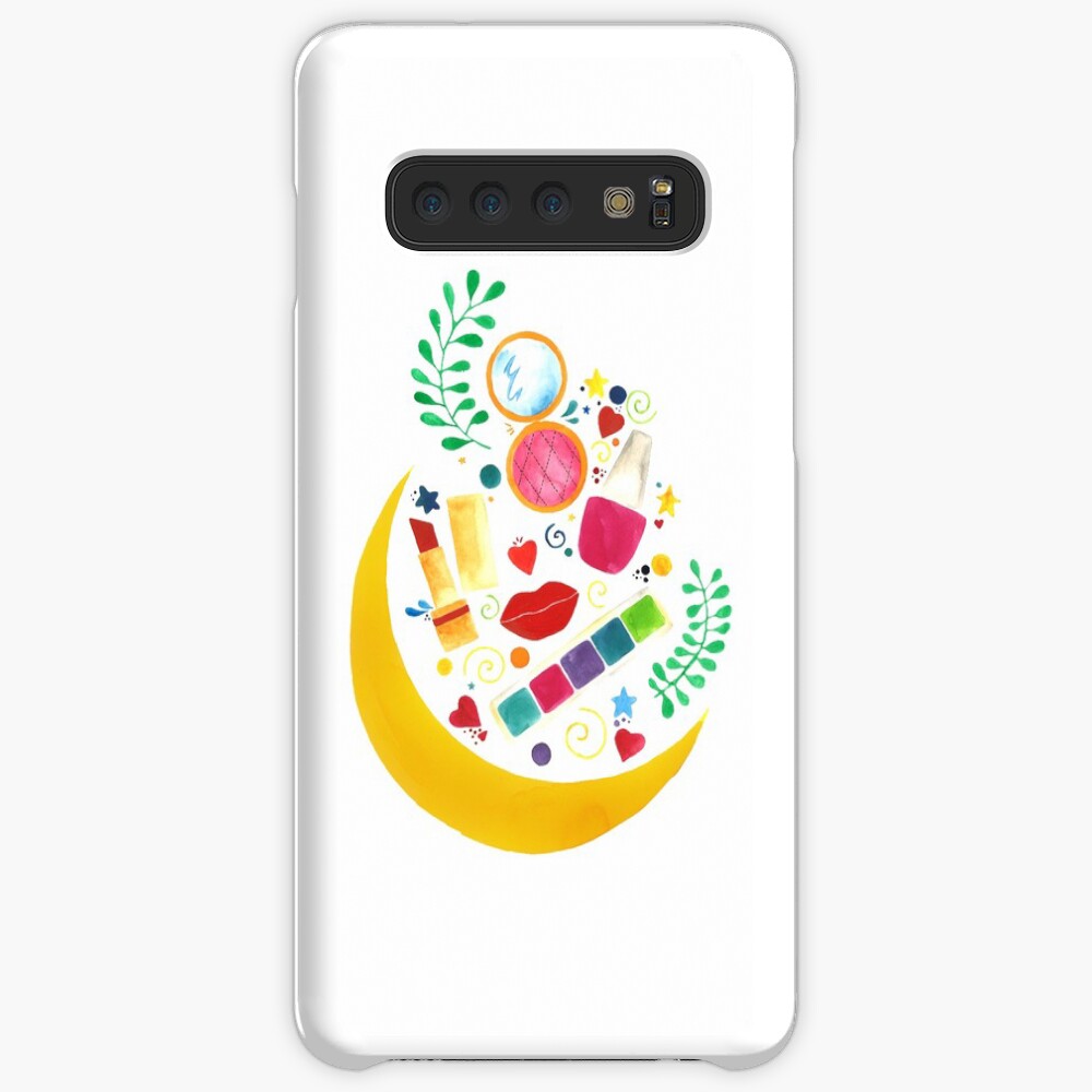 Makeup dreamy night Case & Skin for Samsung Galaxy