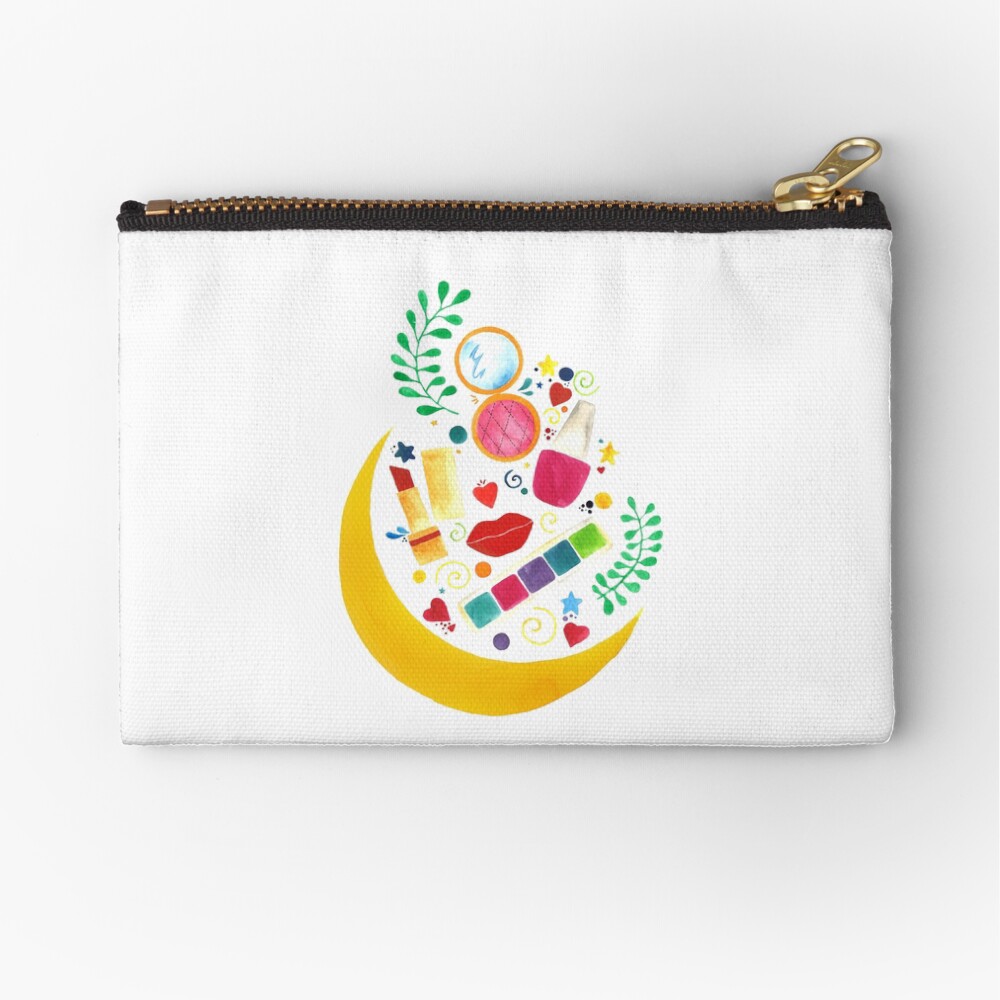 Makeup dreamy night Zipper Pouch