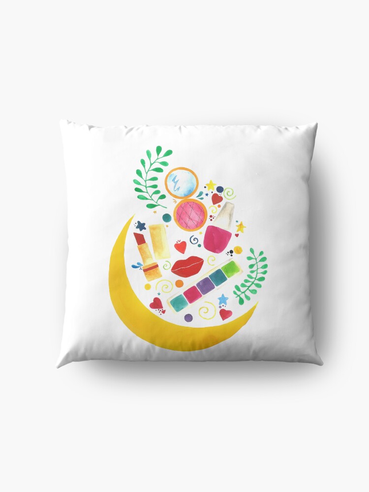 Alternate view of Makeup dreamy night Floor Pillow