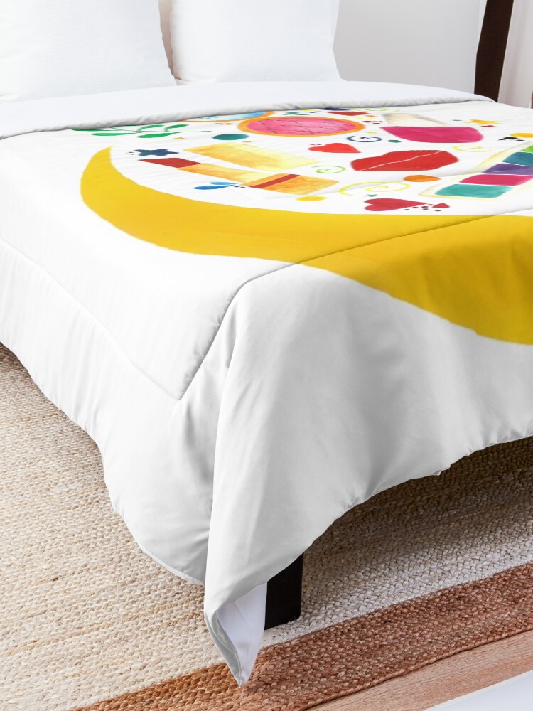 Alternate view of Makeup dreamy night Comforter
