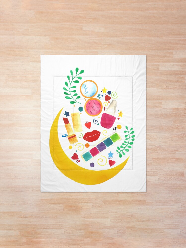 Alternate view of Makeup dreamy night Comforter
