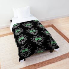 Galaxy Rick Comforter
