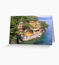 Portofino Italy Greeting Card