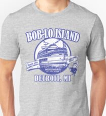 Boblo Island, Detroit MI (vintage distressed look) Unisex T-Shirt