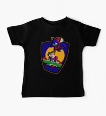 Gnatman vs The Croaker Baby Tee