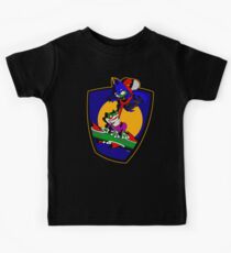 Gnatman vs The Croaker Kids Tee