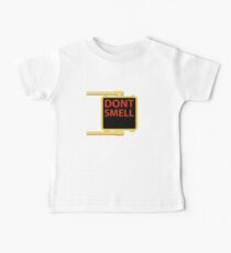 New York Crosswalk Sign Don't Smell Baby Tee