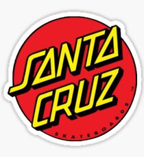 santa cruz Sticker