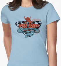 usa new york tshirt by rogers bros co Women's Fitted T-Shirt