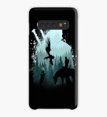 Wilder Jäger - Hexer 3 - der Hexer - Geralt - Hexer 3 wilde Jagd Hülle & Klebefolie für Samsung Galaxy