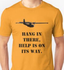 Help is on the way - PBY Catalina Unisex T-Shirt