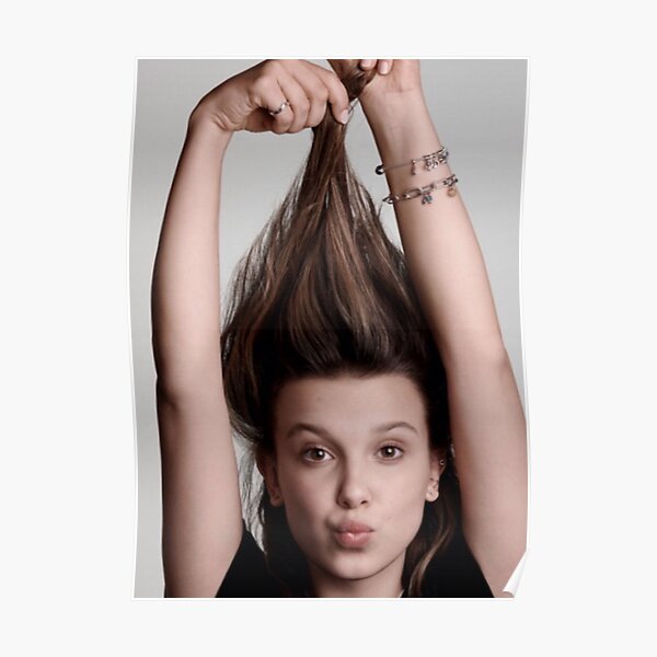 Millie Bobby Brown Posters | Redbubble