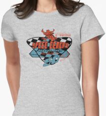 usa Rhode Island tshirt by rogers bros co Women's Fitted T-Shirt
