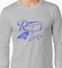 uk cotswolds by rogers bros Long Sleeve T-Shirt