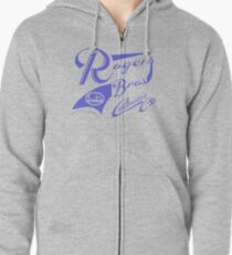uk cotswolds by rogers bros Zipped Hoodie