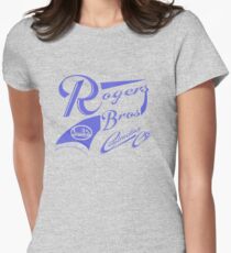 uk cotswolds by rogers bros Women's Fitted T-Shirt