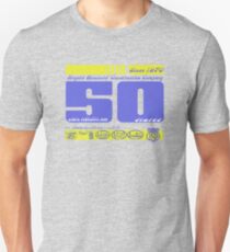 usa new york tshirt by rogers bros co Unisex T-Shirt