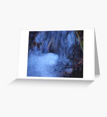 Brook Greeting Card