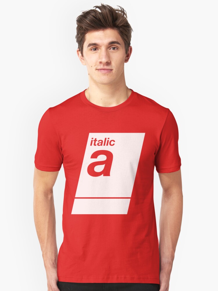 Alternate view of italic white Slim Fit T-Shirt