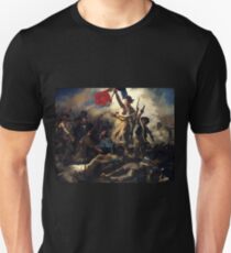 Liberty Leading the People Unisex T-Shirt