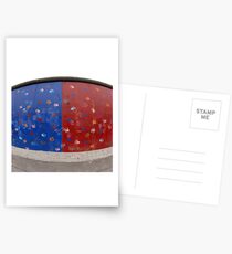 Berlin Wall Postcards