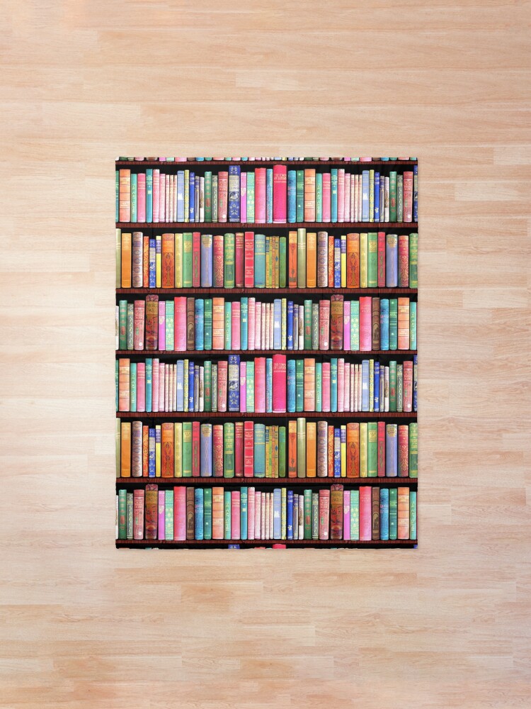 Alternate view of Bookworm Antique books Comforter