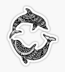 Dolphins Sticker