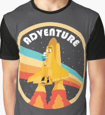 Adventure (Through Space And) Time Graphic T-Shirt