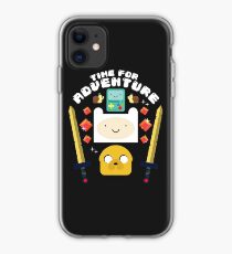 Time For Adventure! (Adventure Time) iPhone Case