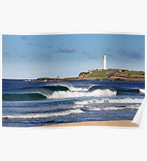 North Wollongong Beach Poster