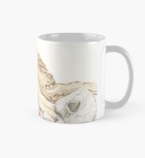 Driftwood and Pebbles Still Life Mug