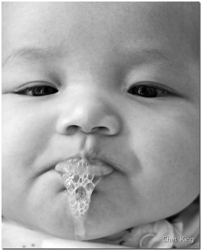 "Giving The "Raspberry"." by Chet King Redbubble