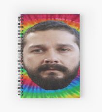 Trippy Shia Spiral Notebook