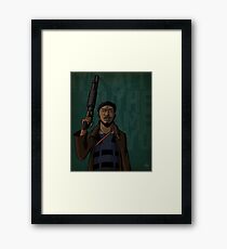 Omar Framed Print