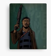 Omar Metal Print
