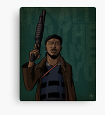 Omar Canvas Print