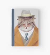 Fat Cat Hardcover Journal