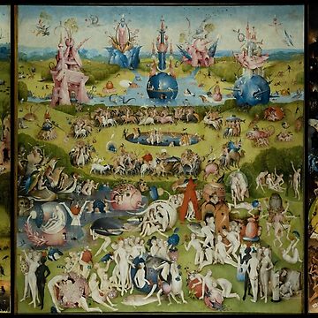 Artwork thumbnail, Hieronymus Bosch The Garden Of Earthly Delights by fineartgallery