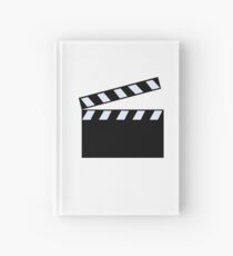 Film Clapper Board Hardcover Journal